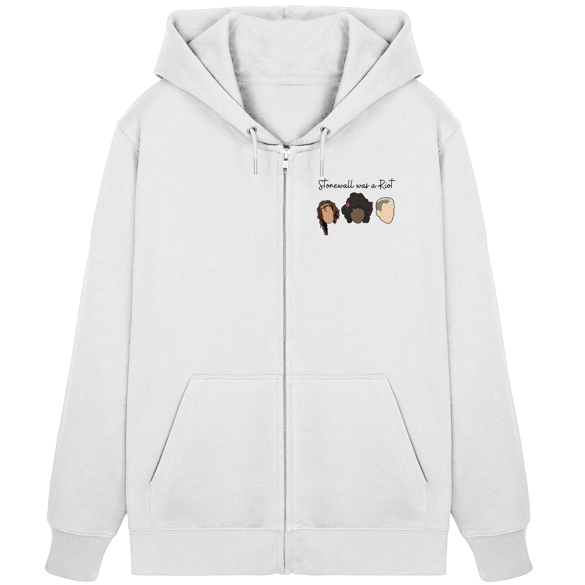 Stonewall was a Riot "Icons Edition" (hell) - Organic Zipper