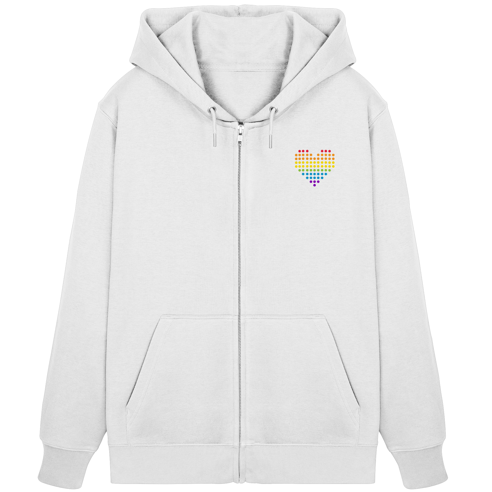 Punktherz - Organic Zipper