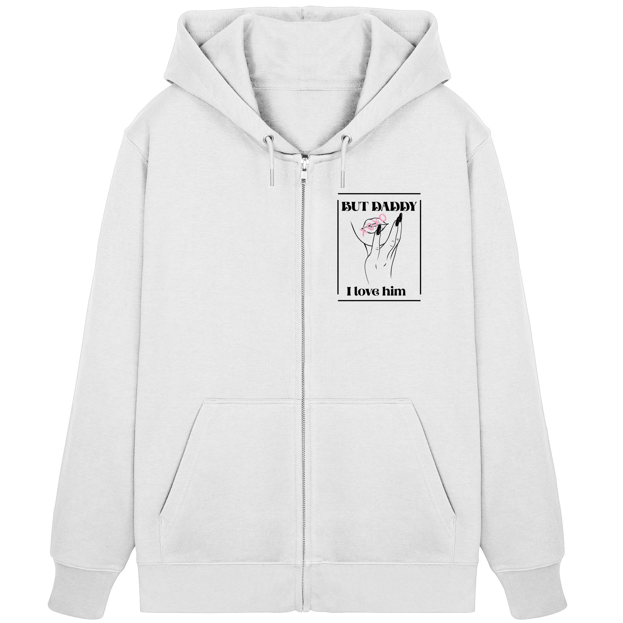 But Daddy I Love Him (hell) - Organic Zipper