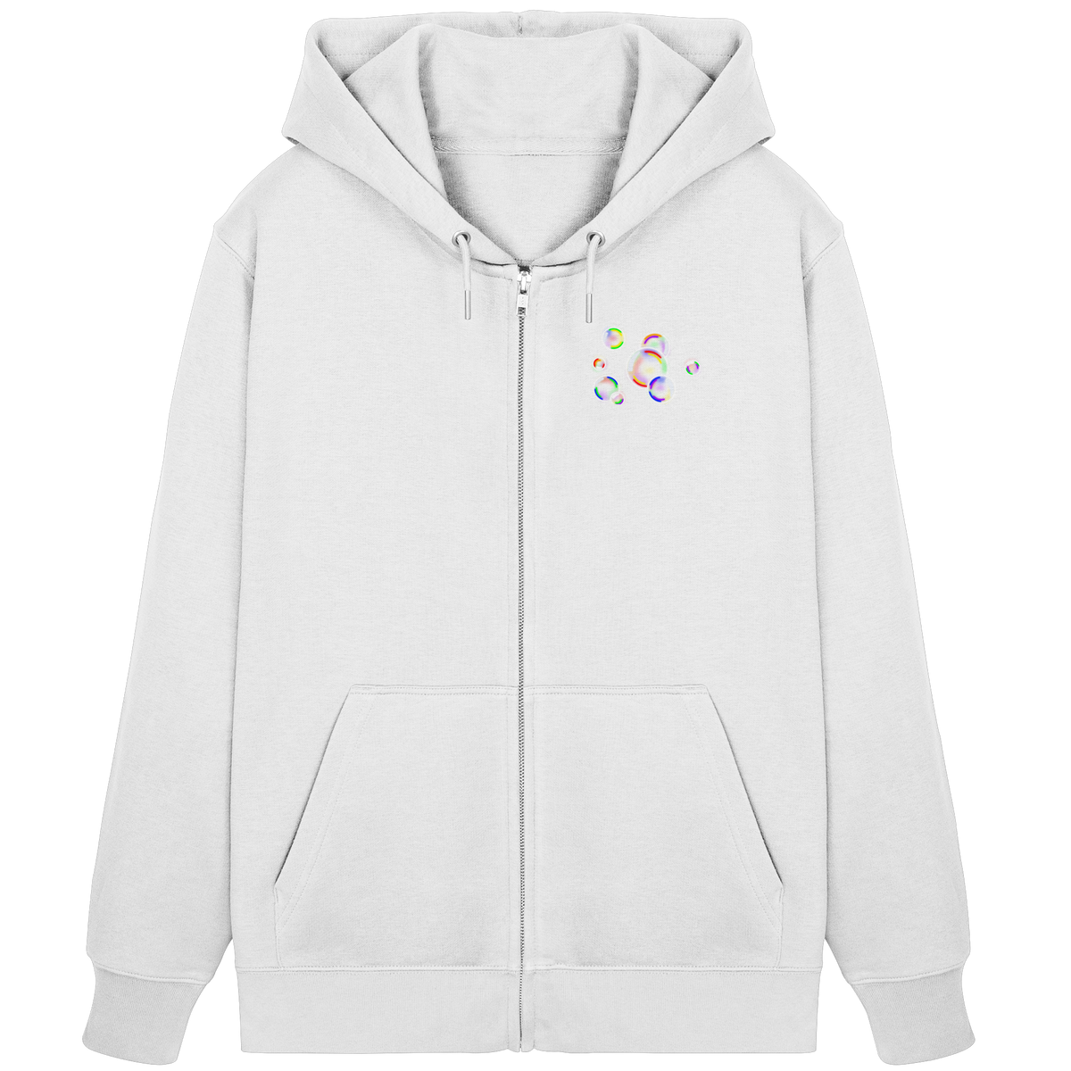 Regenbogen Seifenblasen - Organic Zipper