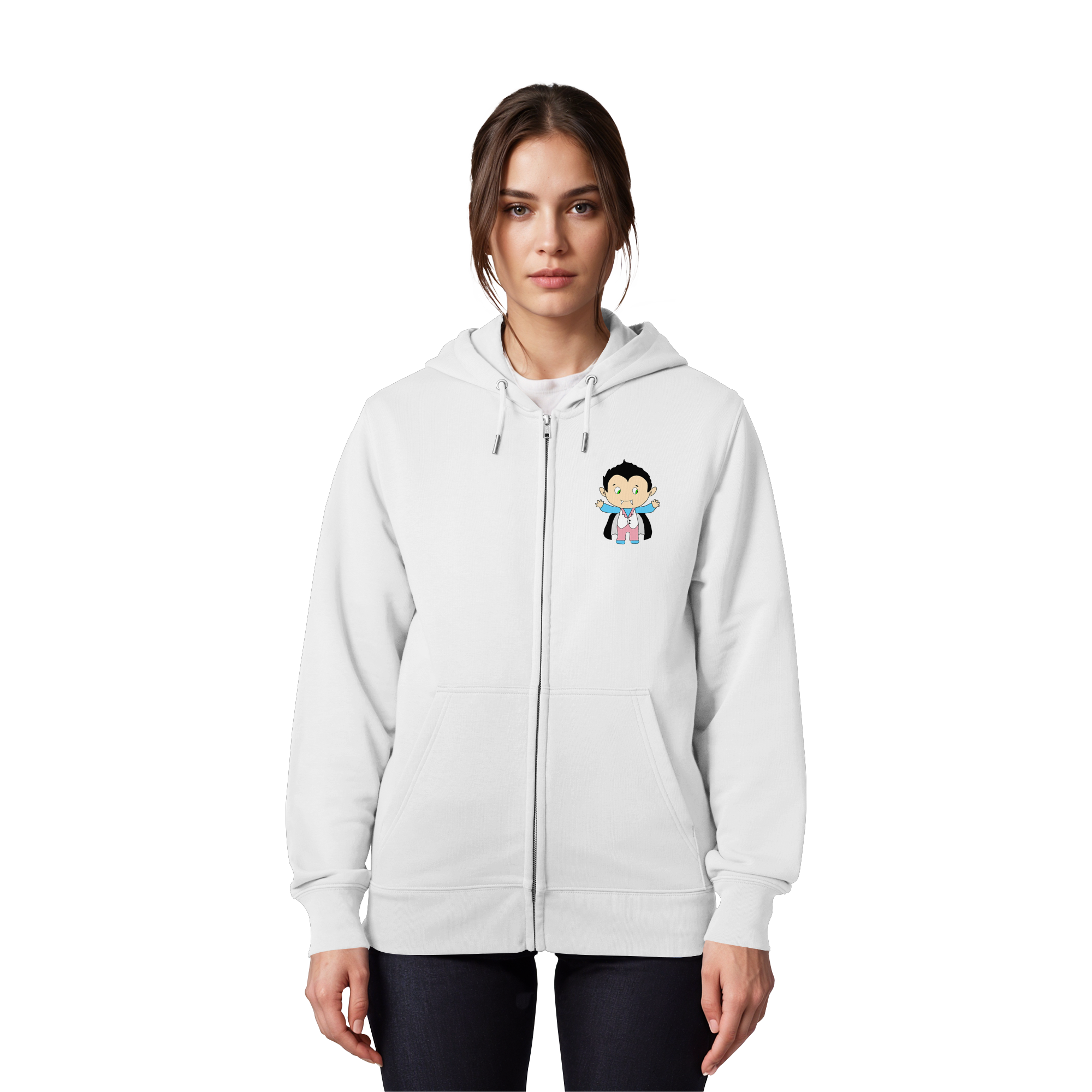 Trans*pir (Trans Flagge) - Organic Zipper