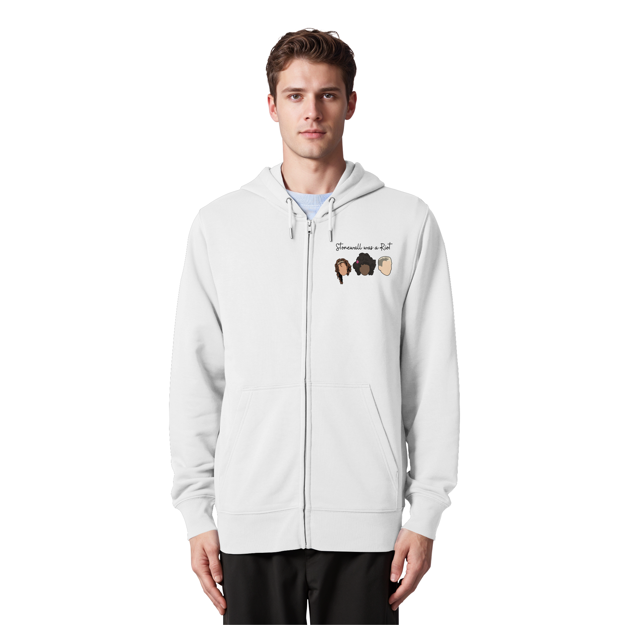 Stonewall was a Riot "Icons Edition" (hell) - Organic Zipper