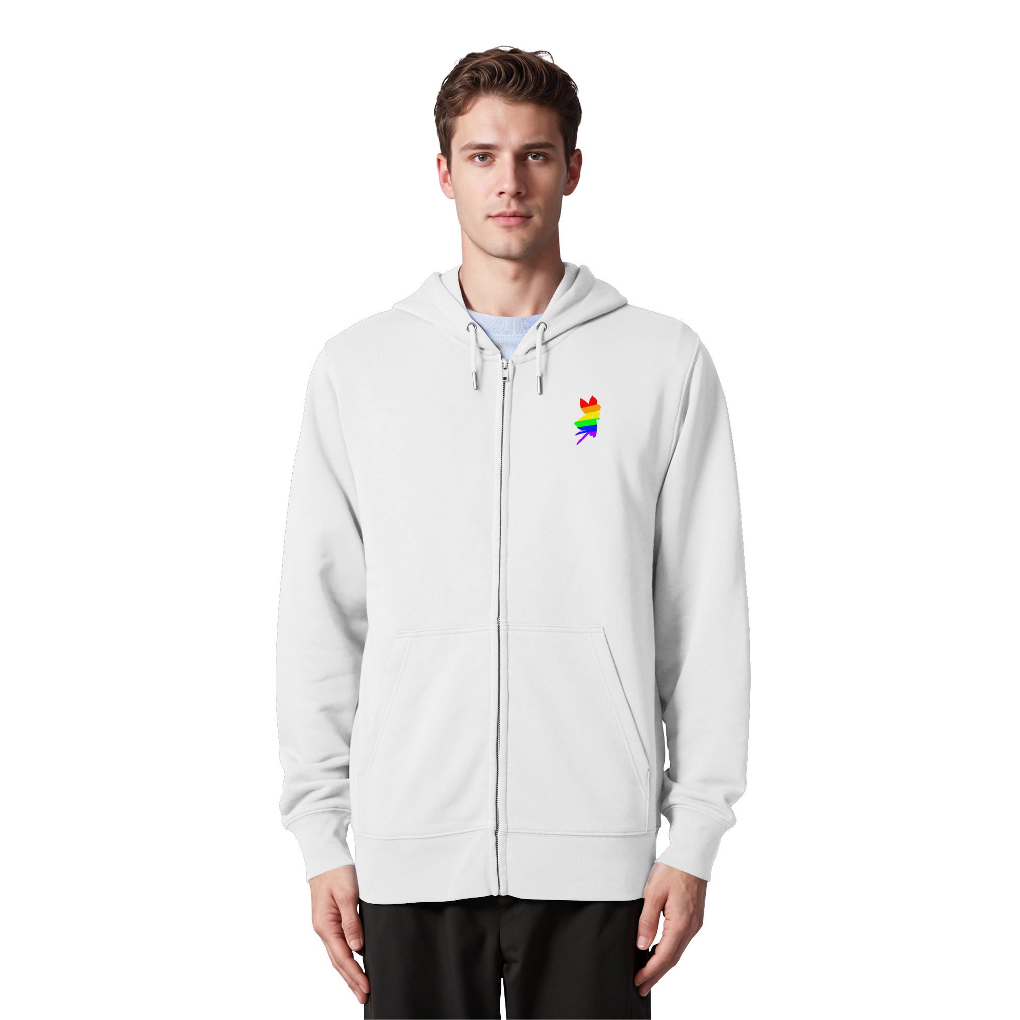 Regenbogen Fee - Organic Zipper