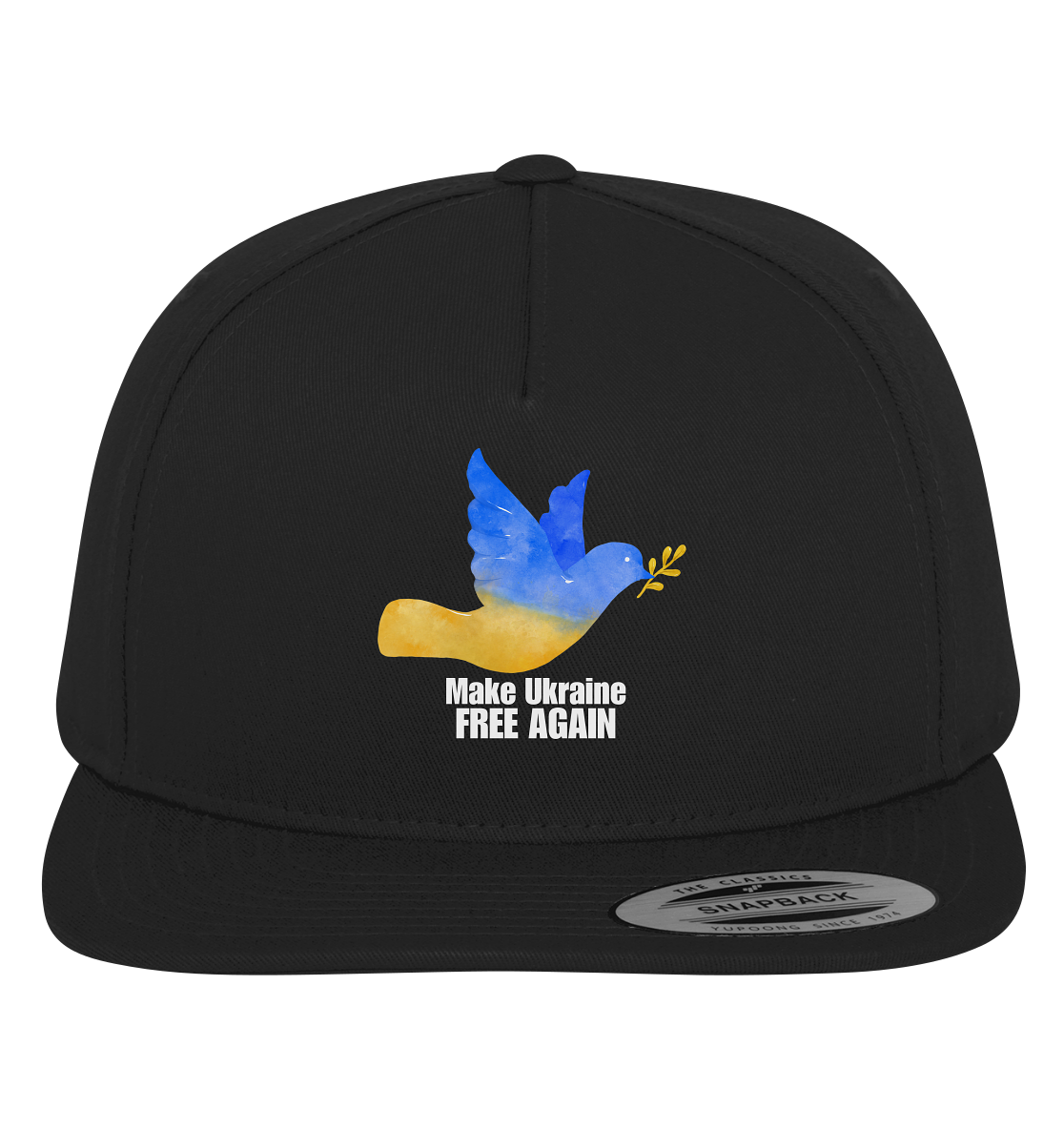 Make Ukraine Free Again "Dove Edition" - Premium Snapback