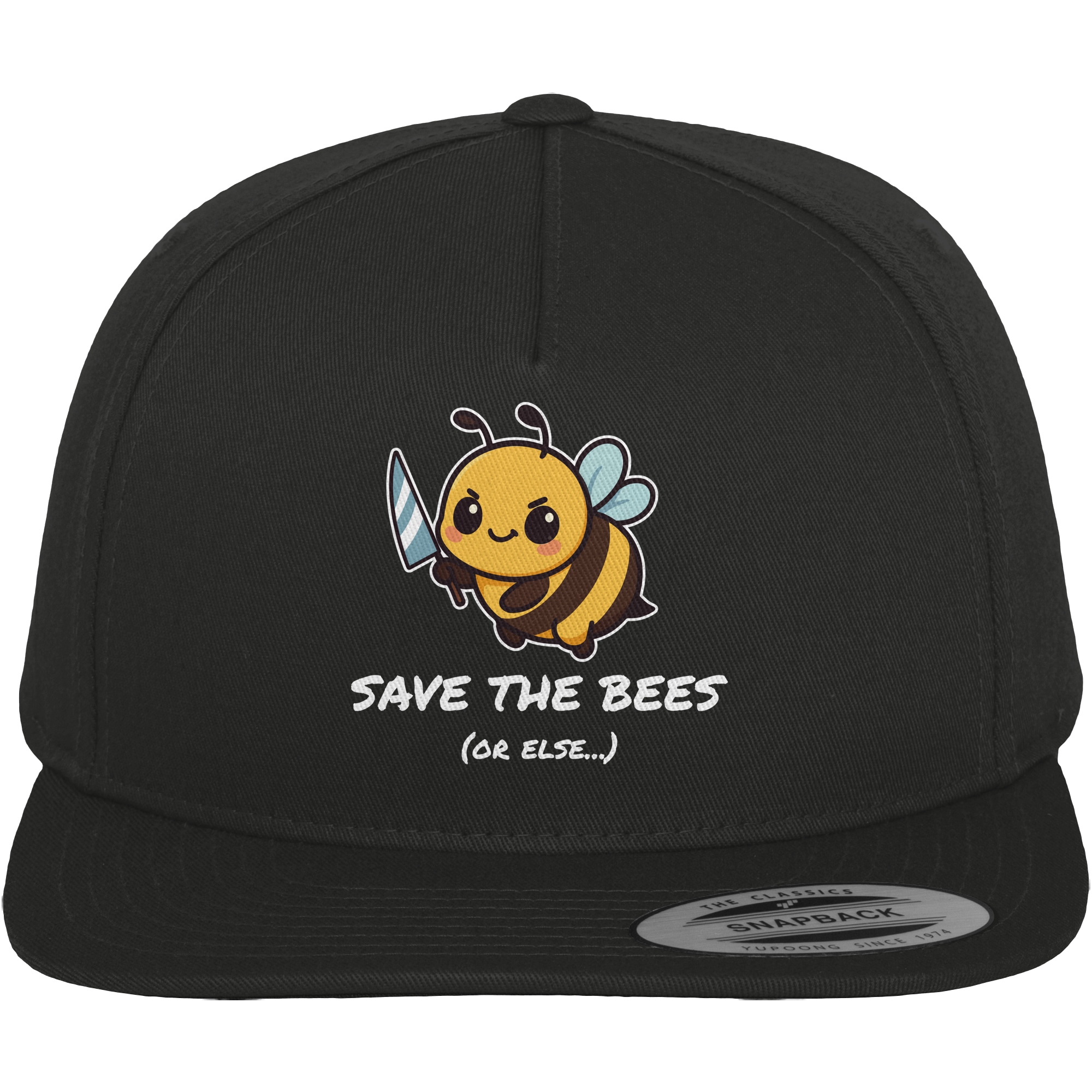 Save The Bees (or else...) - Premium Snapback
