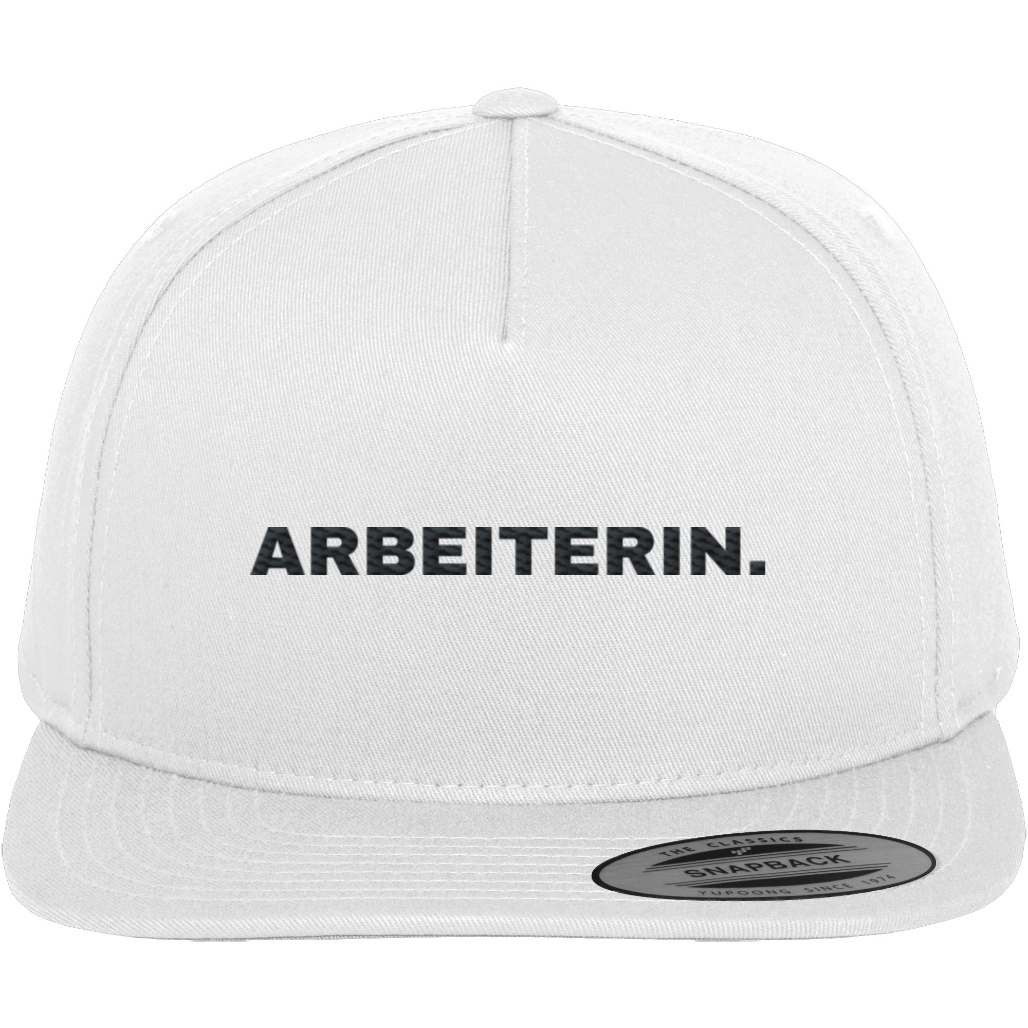 ARBEITERIN. "Plain Work Edition" - Premium Snapback