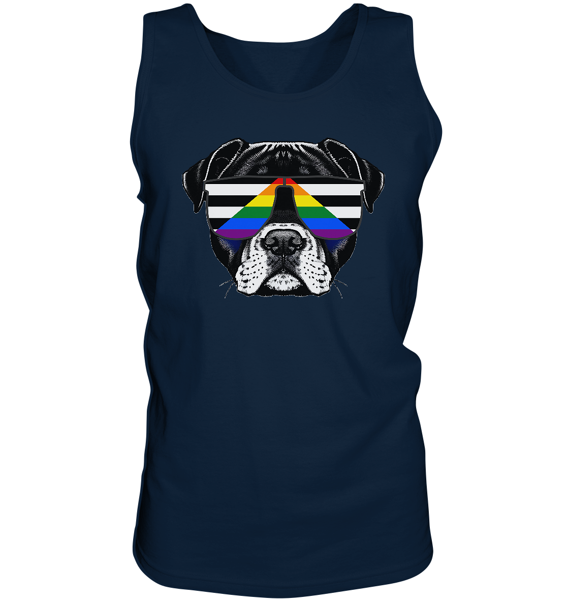 Straight Ally Doggo - Tank-Top