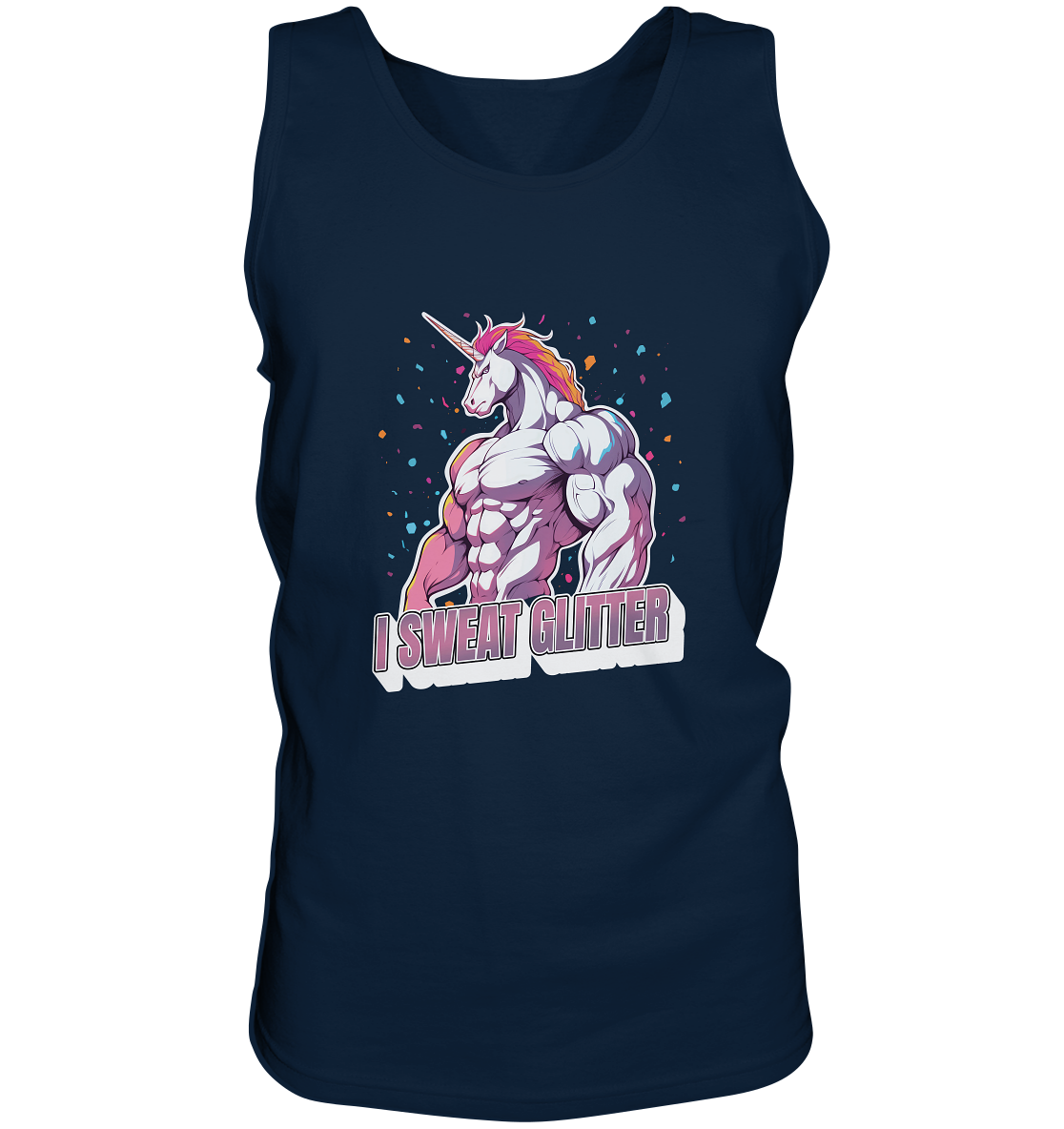 I sweat Glitter - Tank-Top
