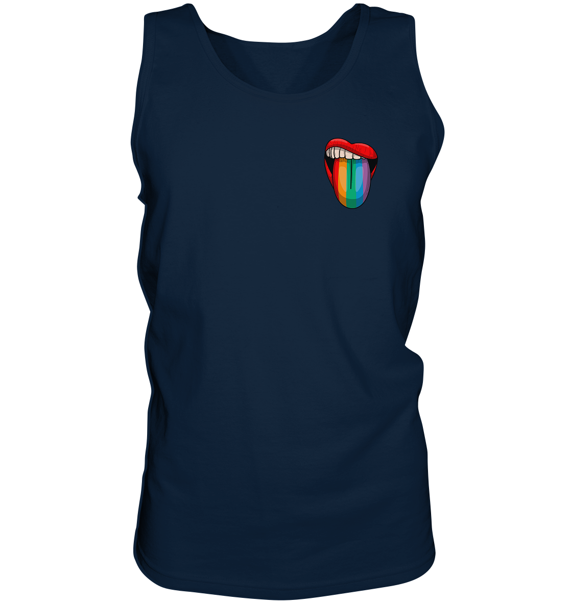 Speak Up or Shut Up Backprint - Tank-Top