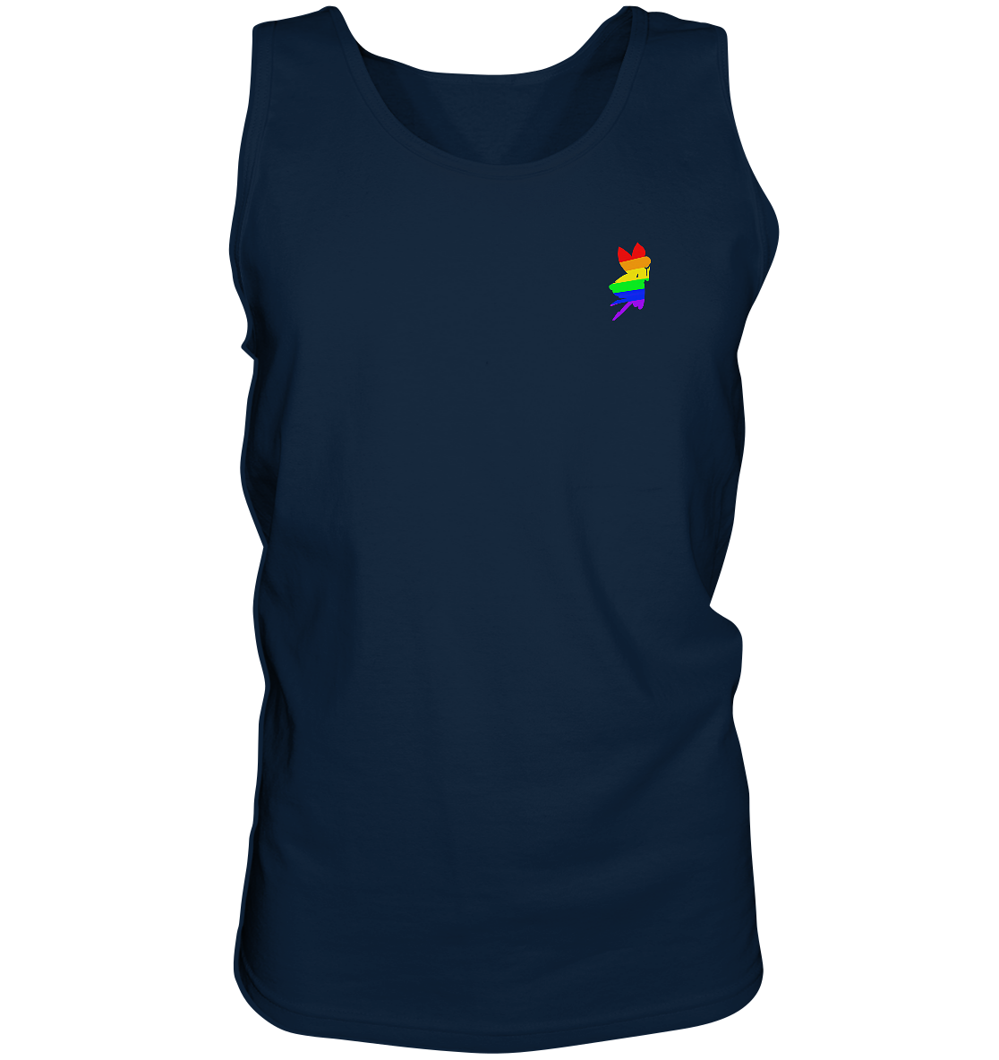 Regenbogen Fee - Tank-Top
