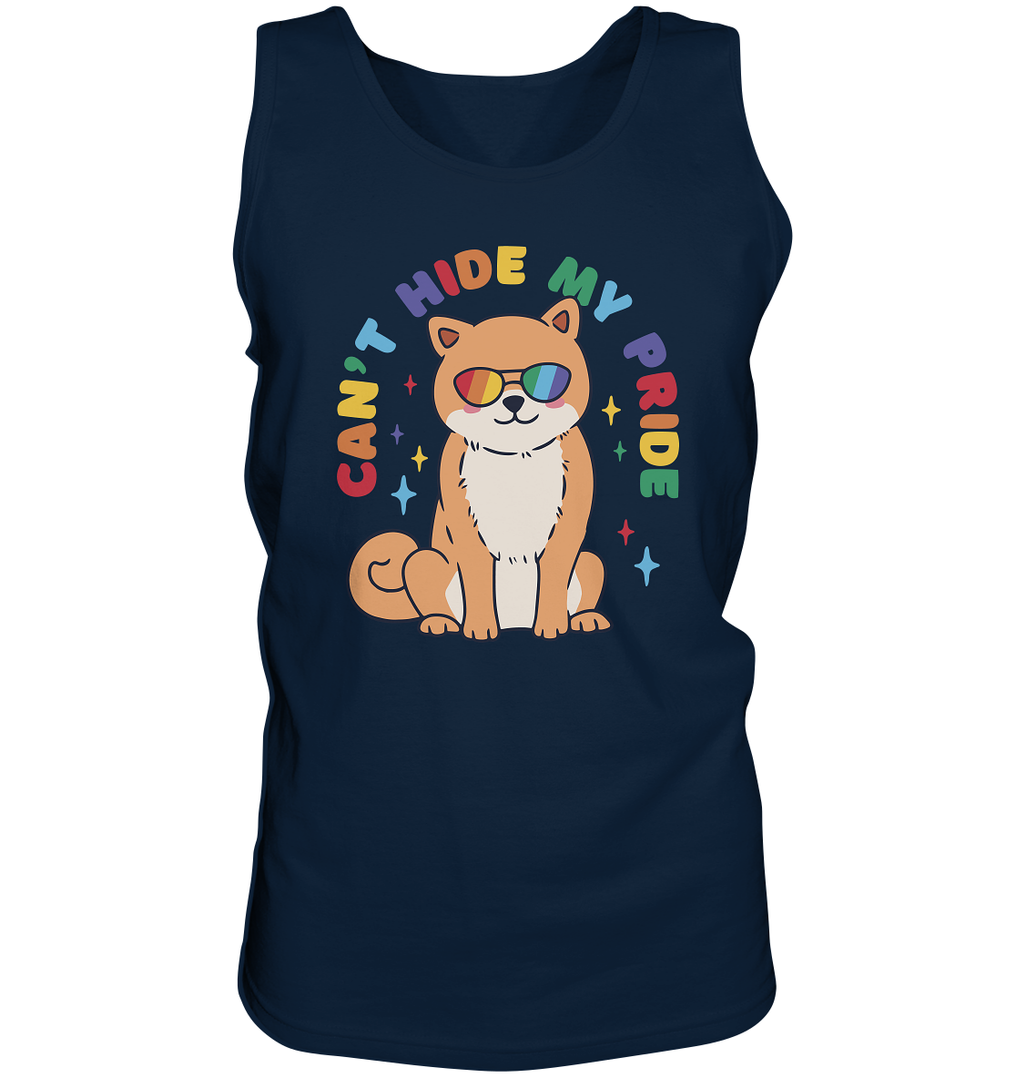 Can't Hide my Pride Doggo - Tank-Top