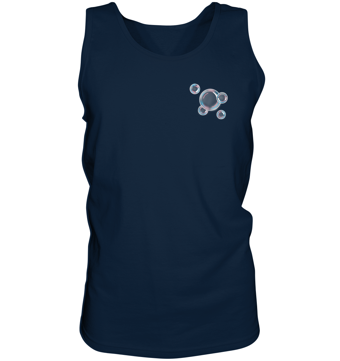 Trans Seifenblasen - Tank-Top