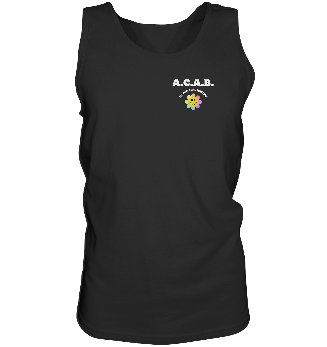 A.C.A.B. All Cunts are Beautiful - Tank-Top