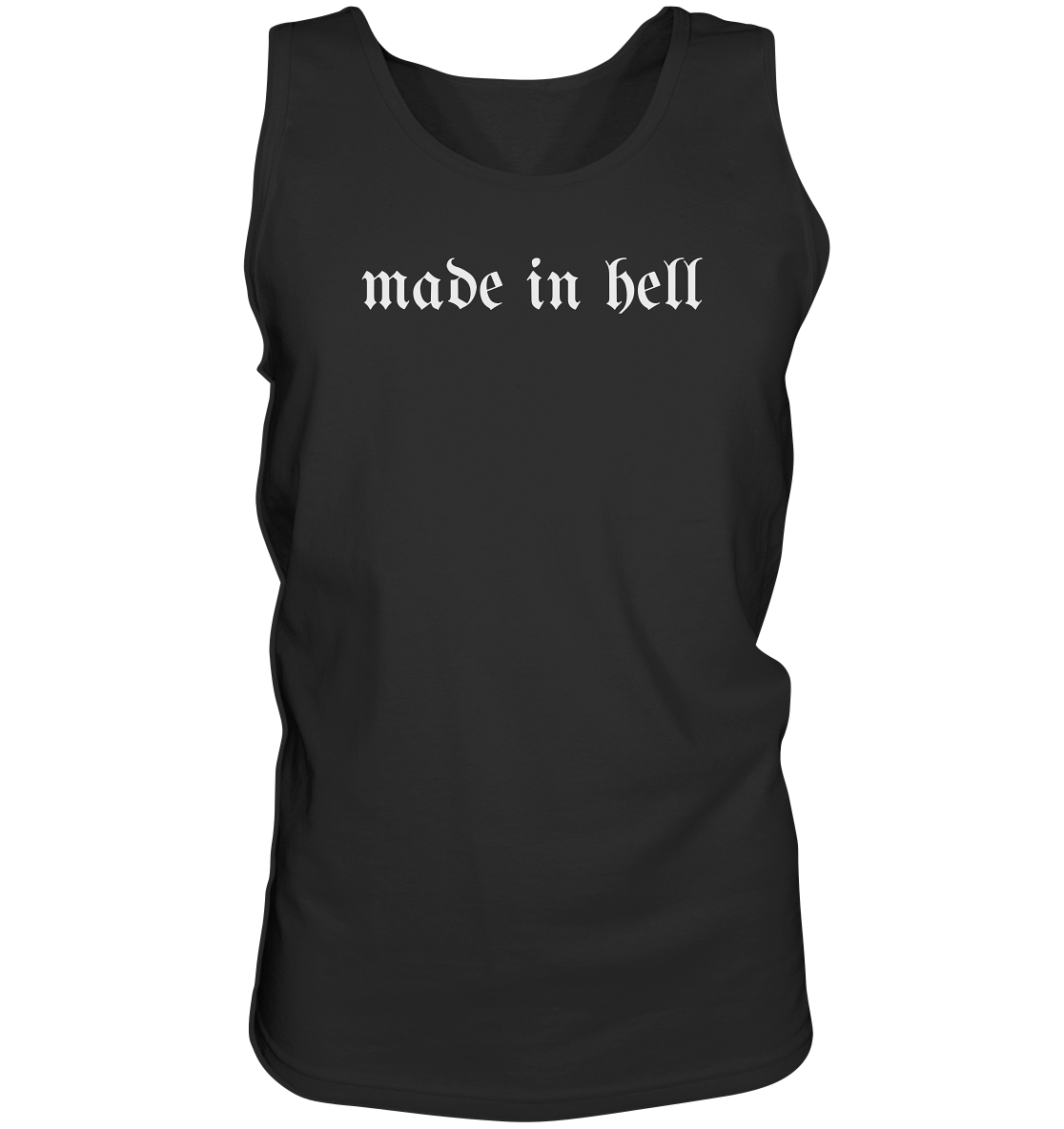 made in hell - Tank-Top