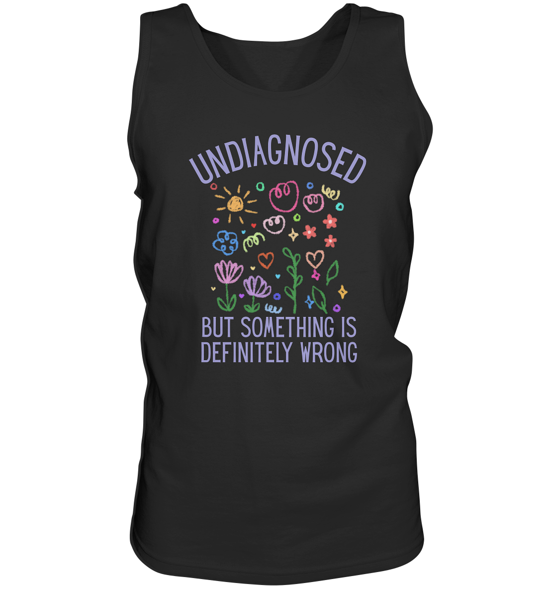 Undiagnosed but something is definitely wrong - Tank-Top