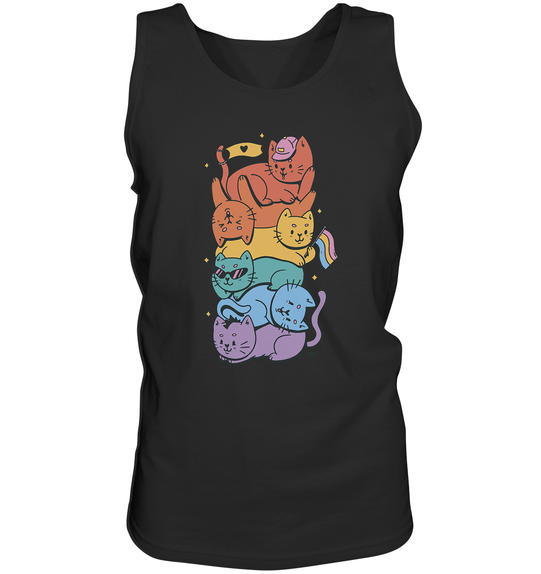 LGBTQ+ Katzen - Tank-Top