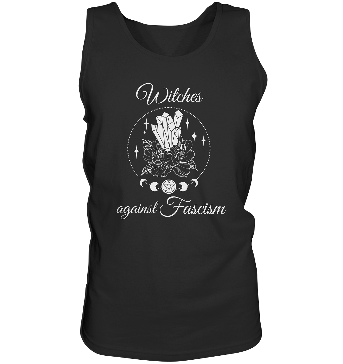 Witches against Fascism - Tank-Top