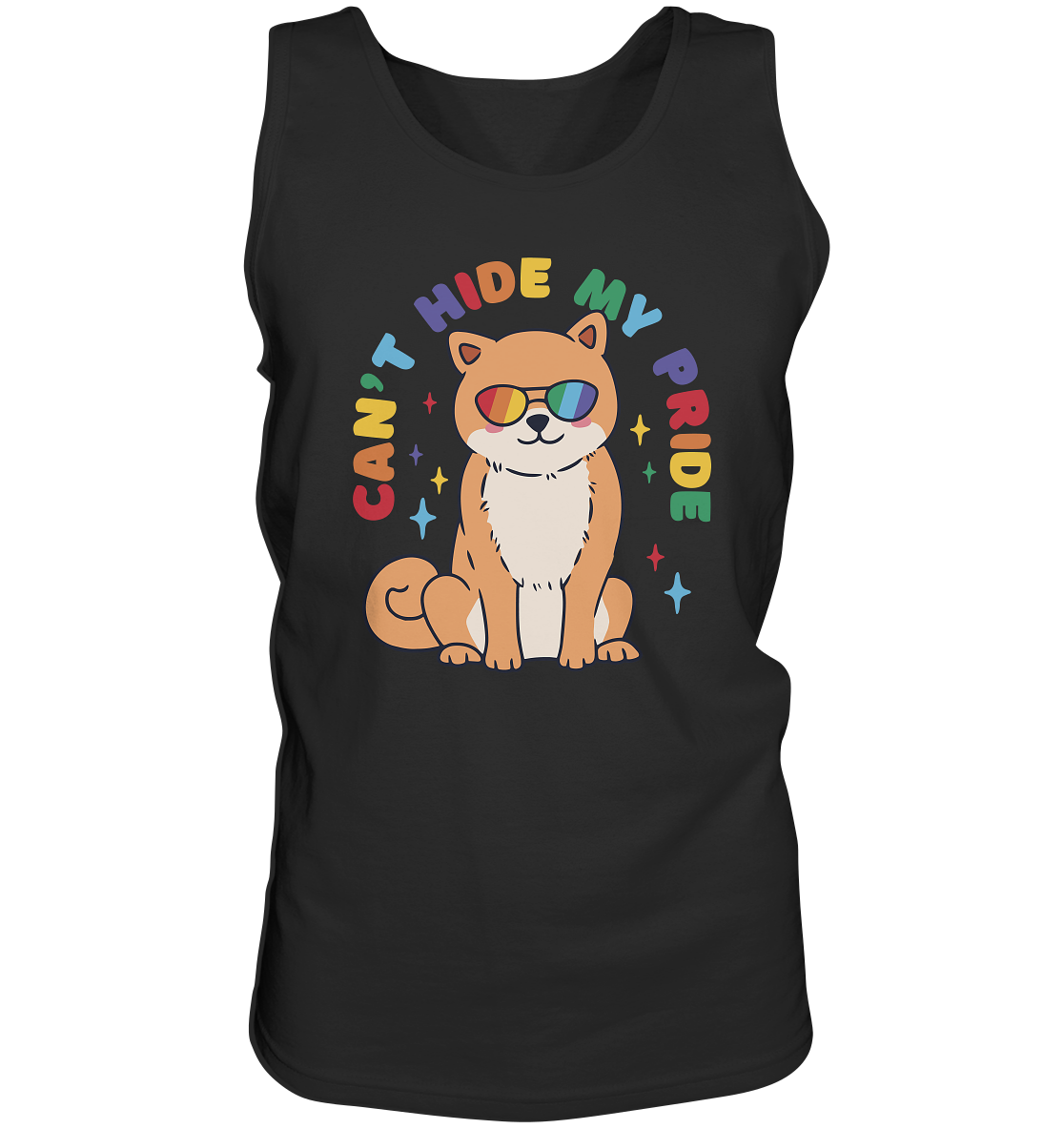Can't Hide my Pride Doggo - Tank-Top