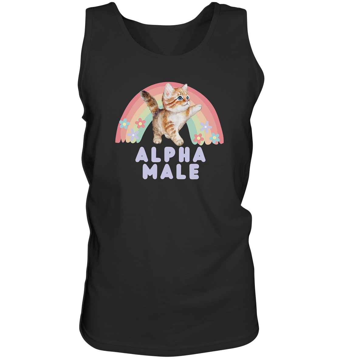 Alpha Male "Rainbow Roar Edition" - Tank-Top