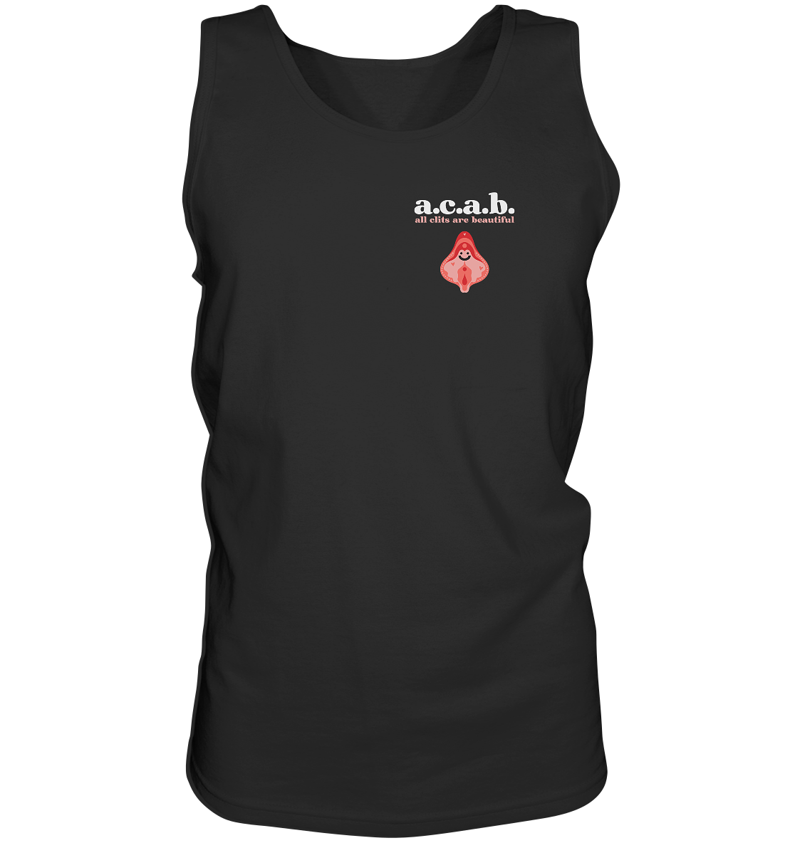A.C.A.B. All Clits are Beautiful - Tank-Top