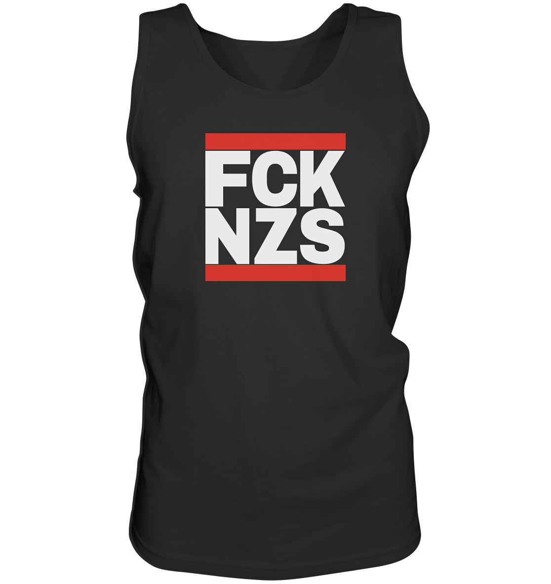 FCK NZS (weiße Schrift) - Tank-Top