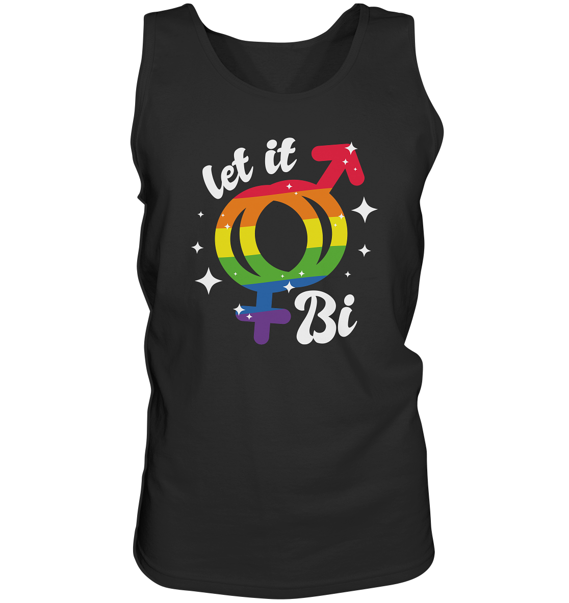 Let it Bi - Tank-Top