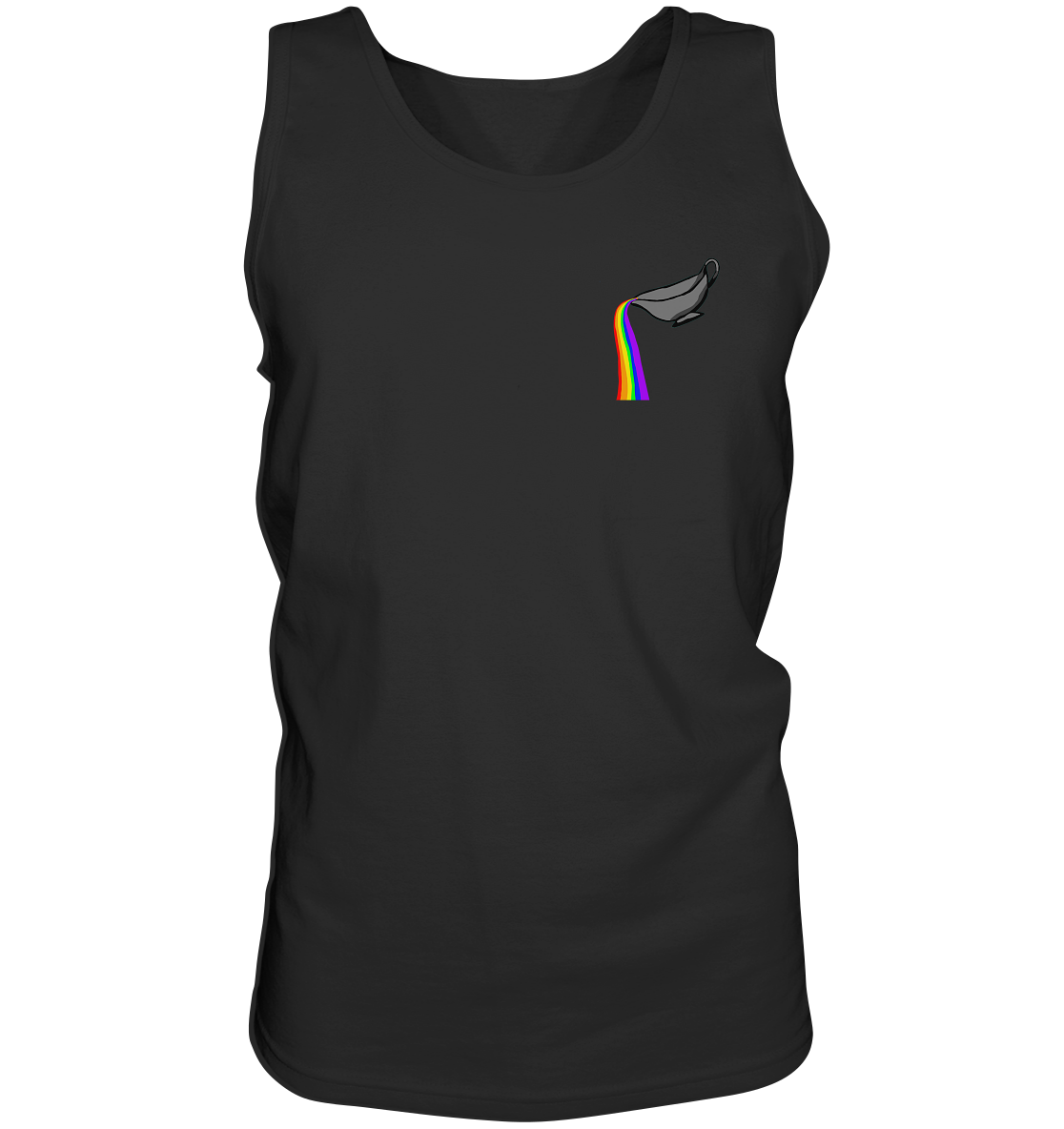Regenbogen Soße: Sauciere - Tank-Top