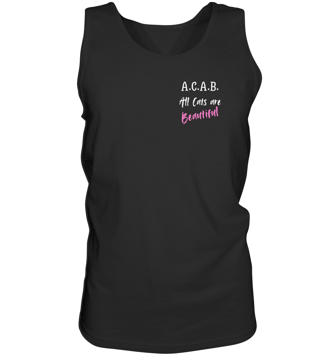 A.C.A.B. All Cats are Beautiful - Tank-Top