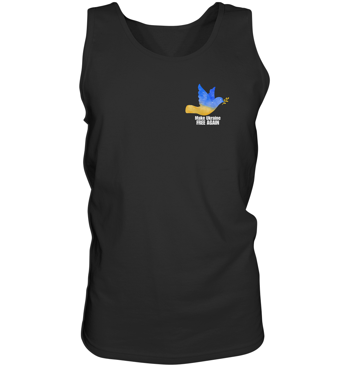 Make Ukraine Free Again "Dove Edition" - Tank-Top