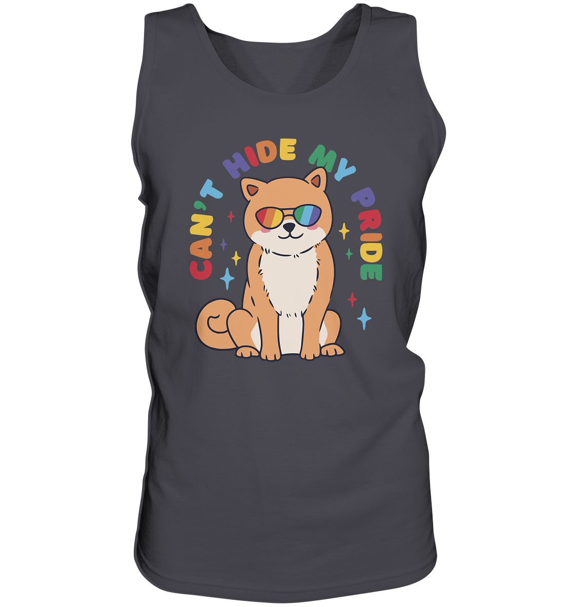 Can't Hide my Pride Doggo - Tank-Top