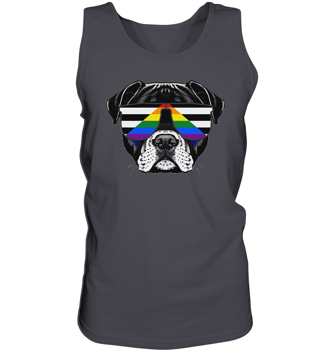 Straight Ally Doggo - Tank-Top