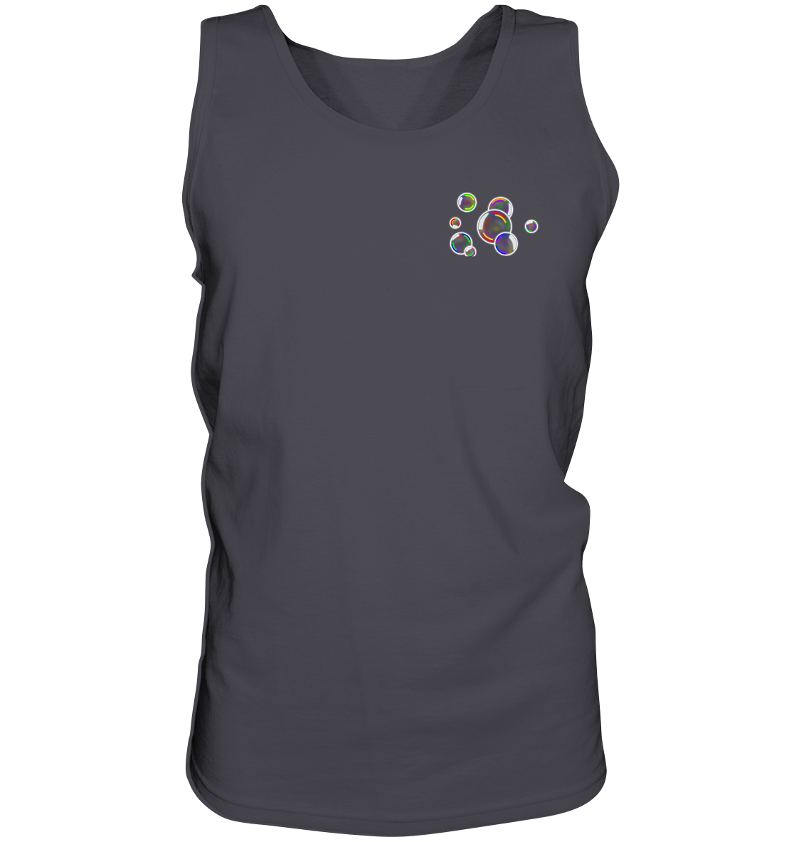 Regenbogen Seifenblasen - Tank-Top