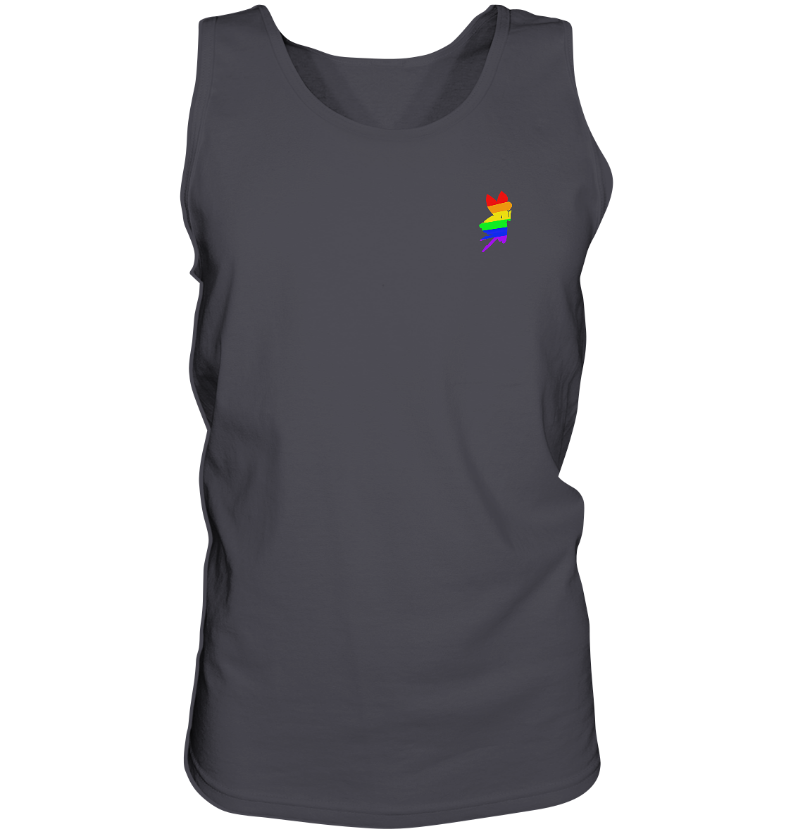Regenbogen Fee - Tank-Top