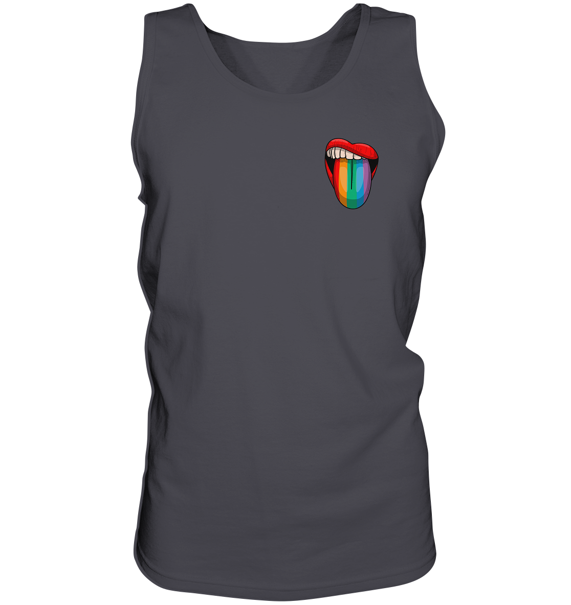 Speak Up or Shut Up Backprint - Tank-Top