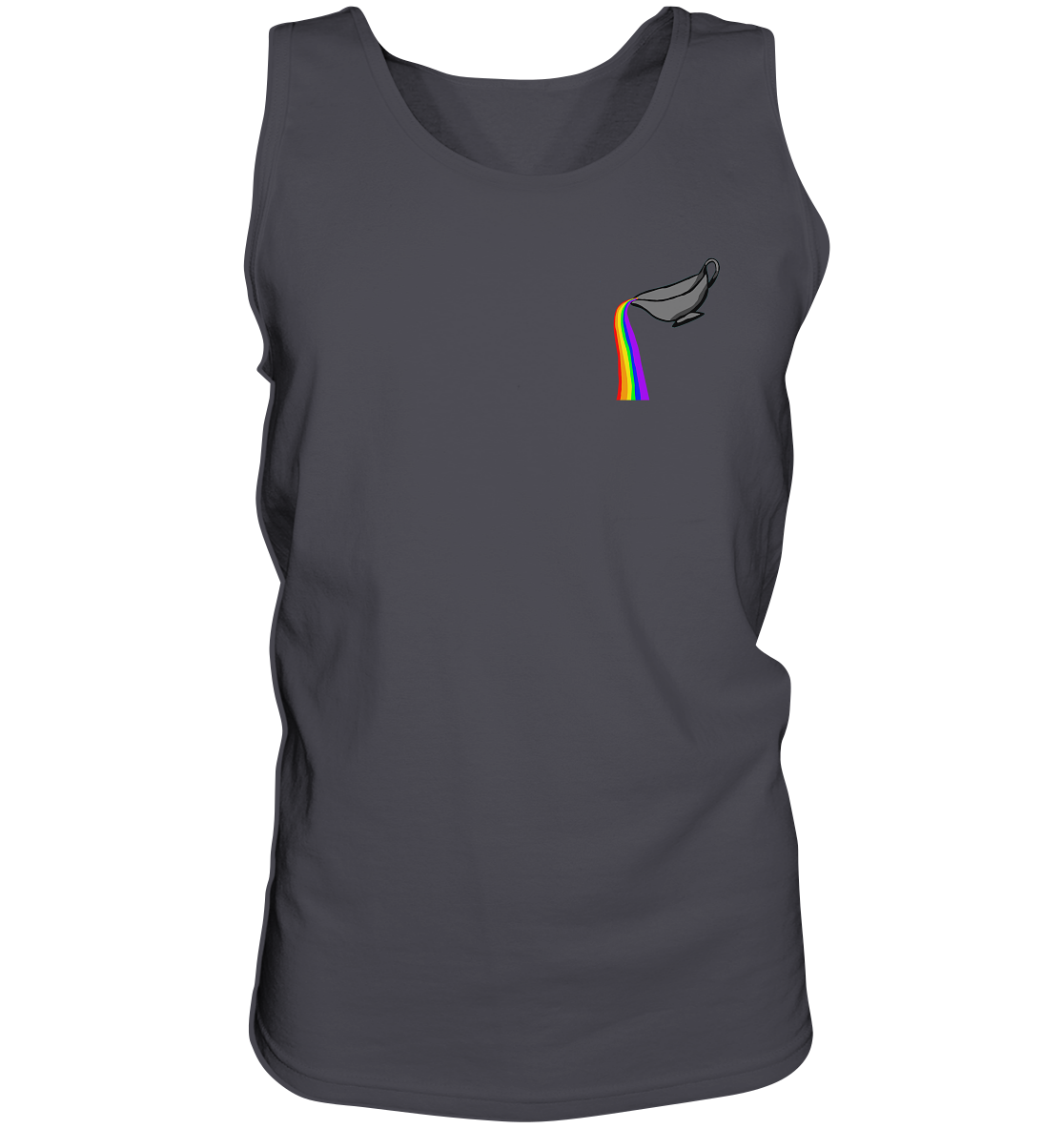 Regenbogen Soße: Sauciere - Tank-Top