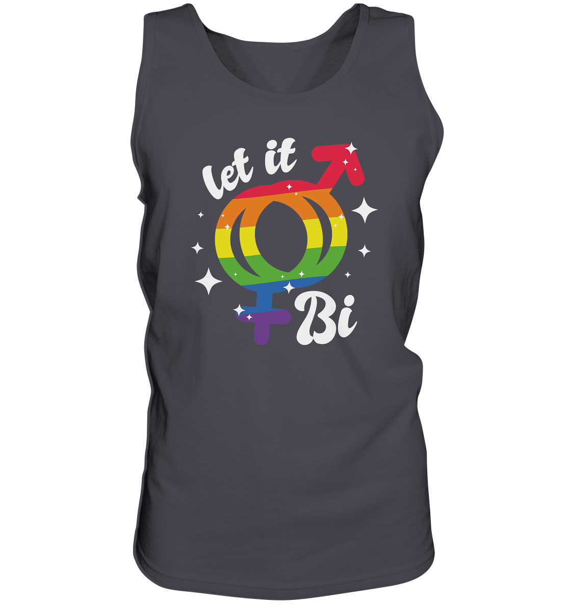 Let it Bi - Tank-Top