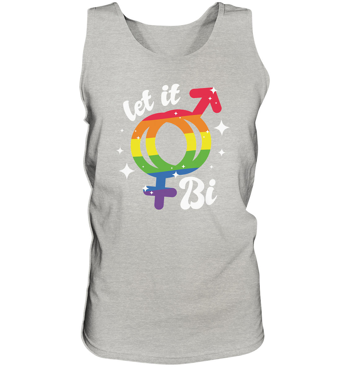 Let it Bi - Tank-Top