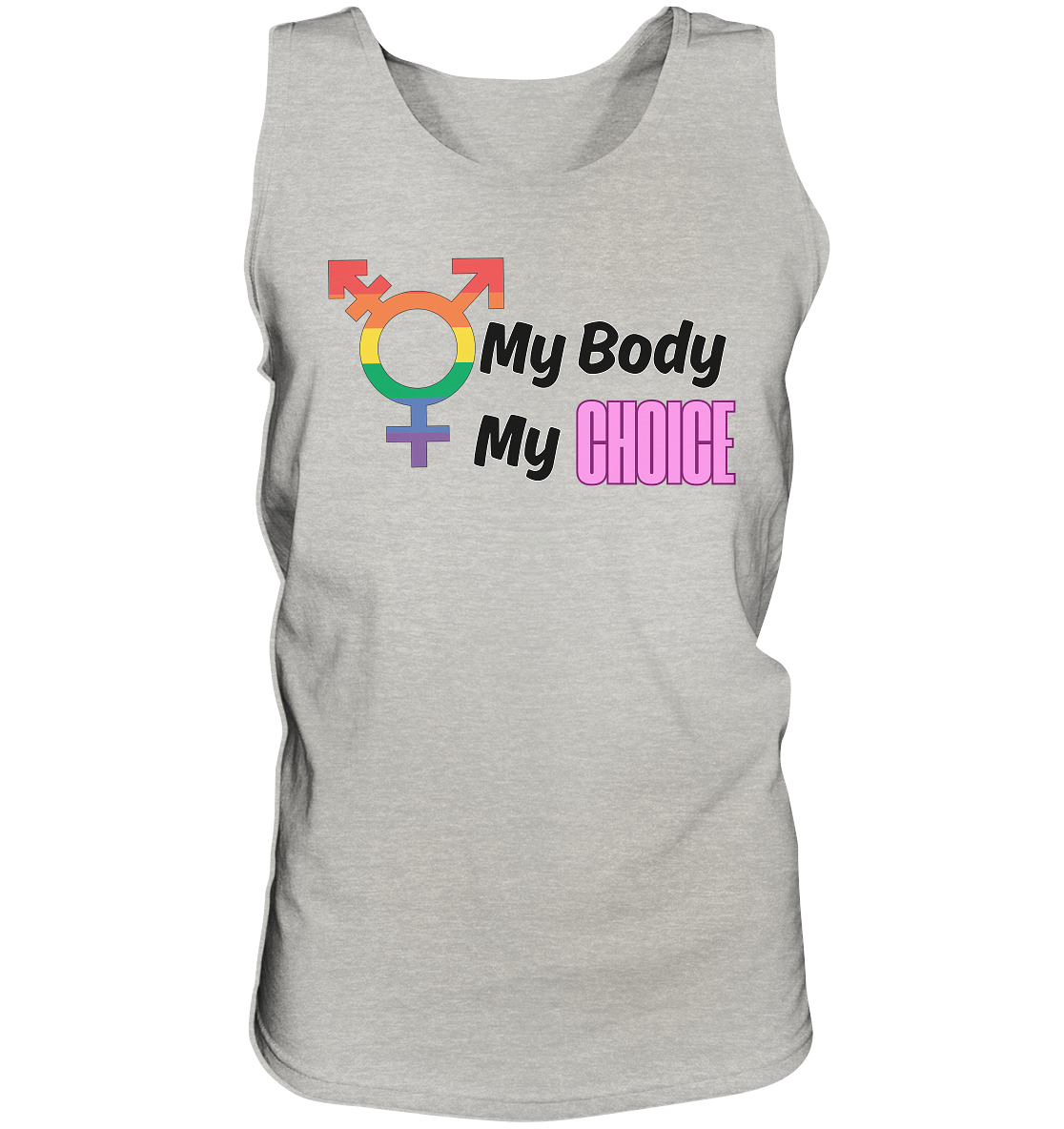 My Body My Choice "Rainbow Resistance Edition" - Tank-Top