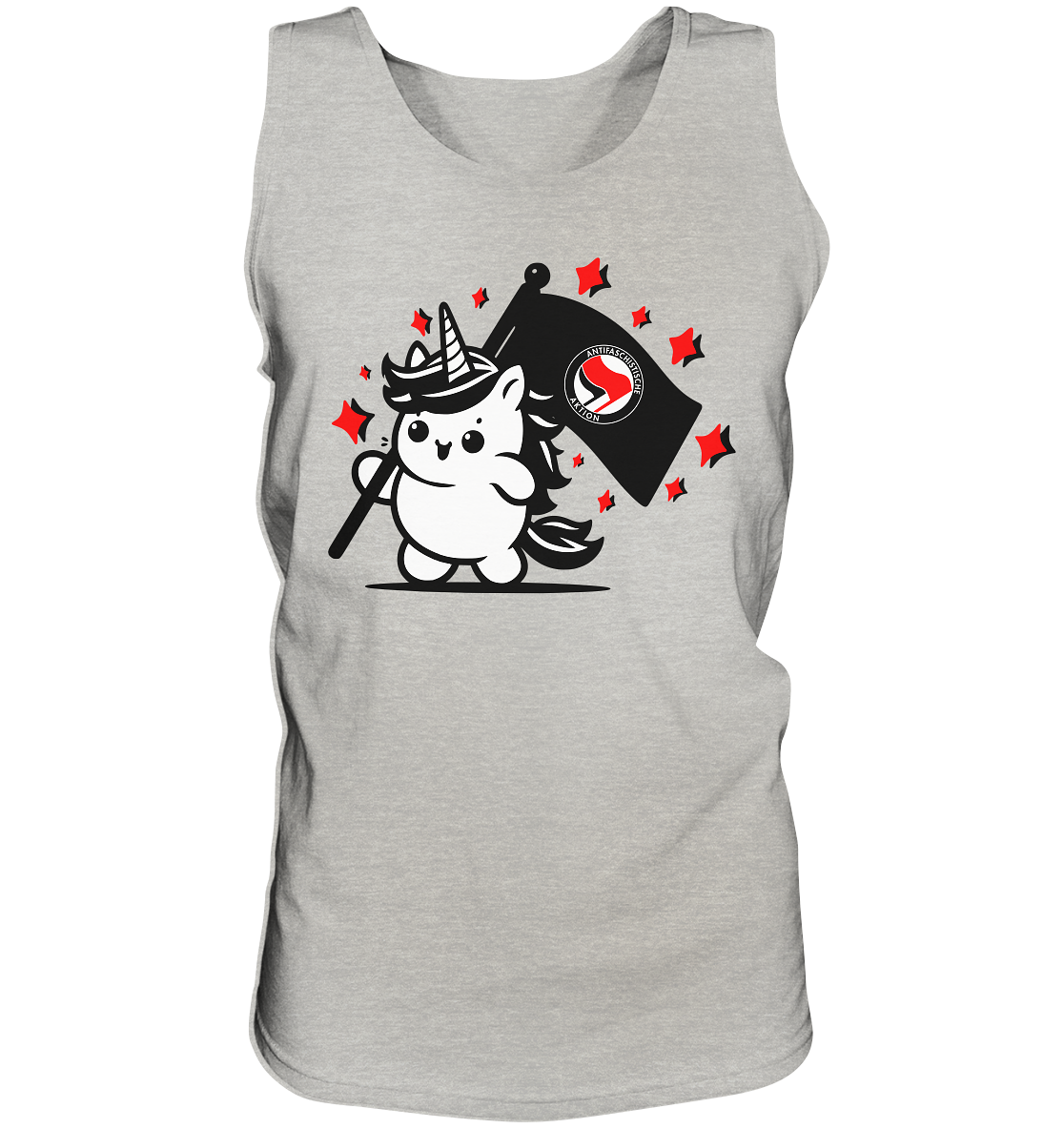 Einhorn Antifa - Tank-Top