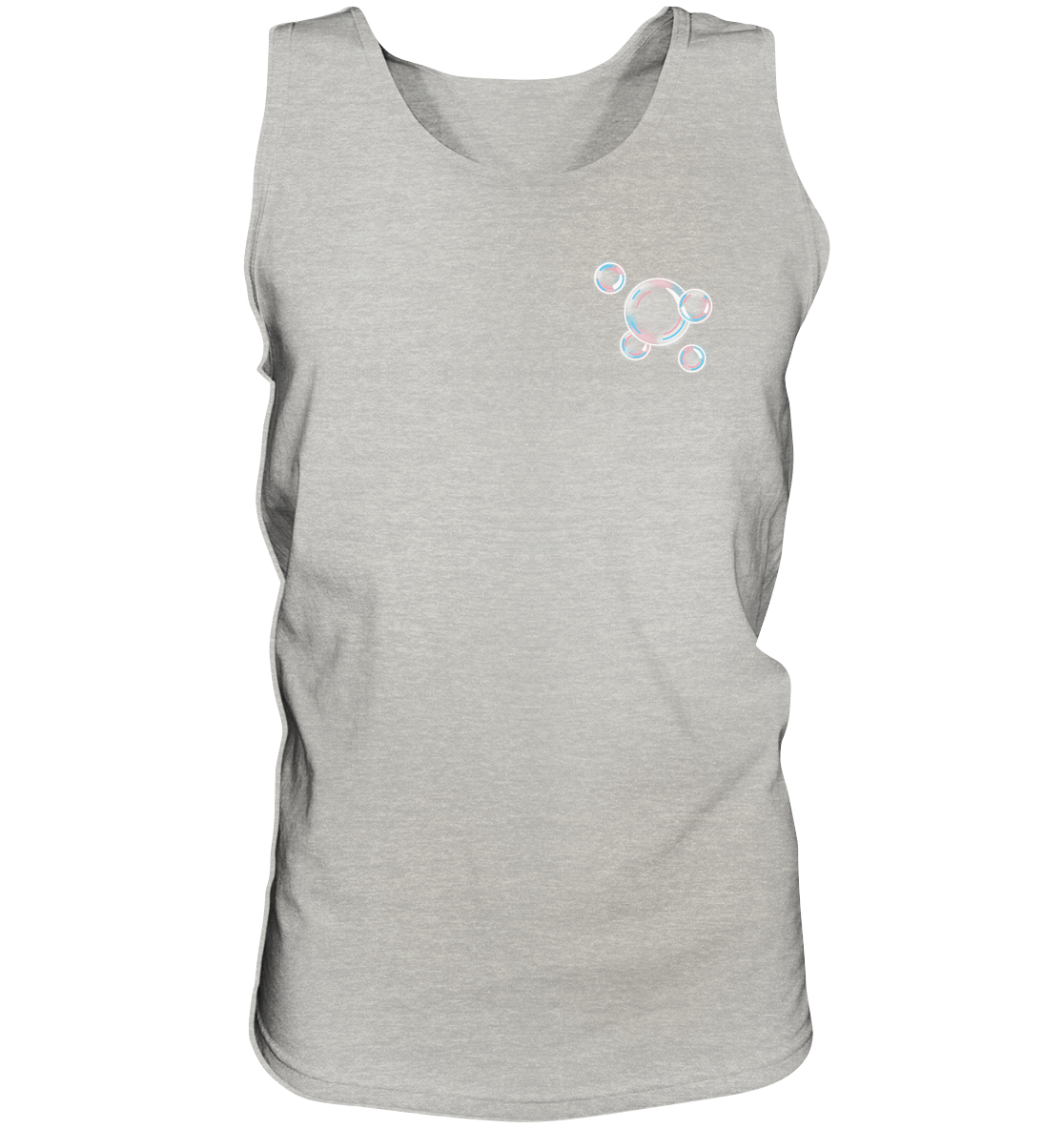 Trans Seifenblasen - Tank-Top