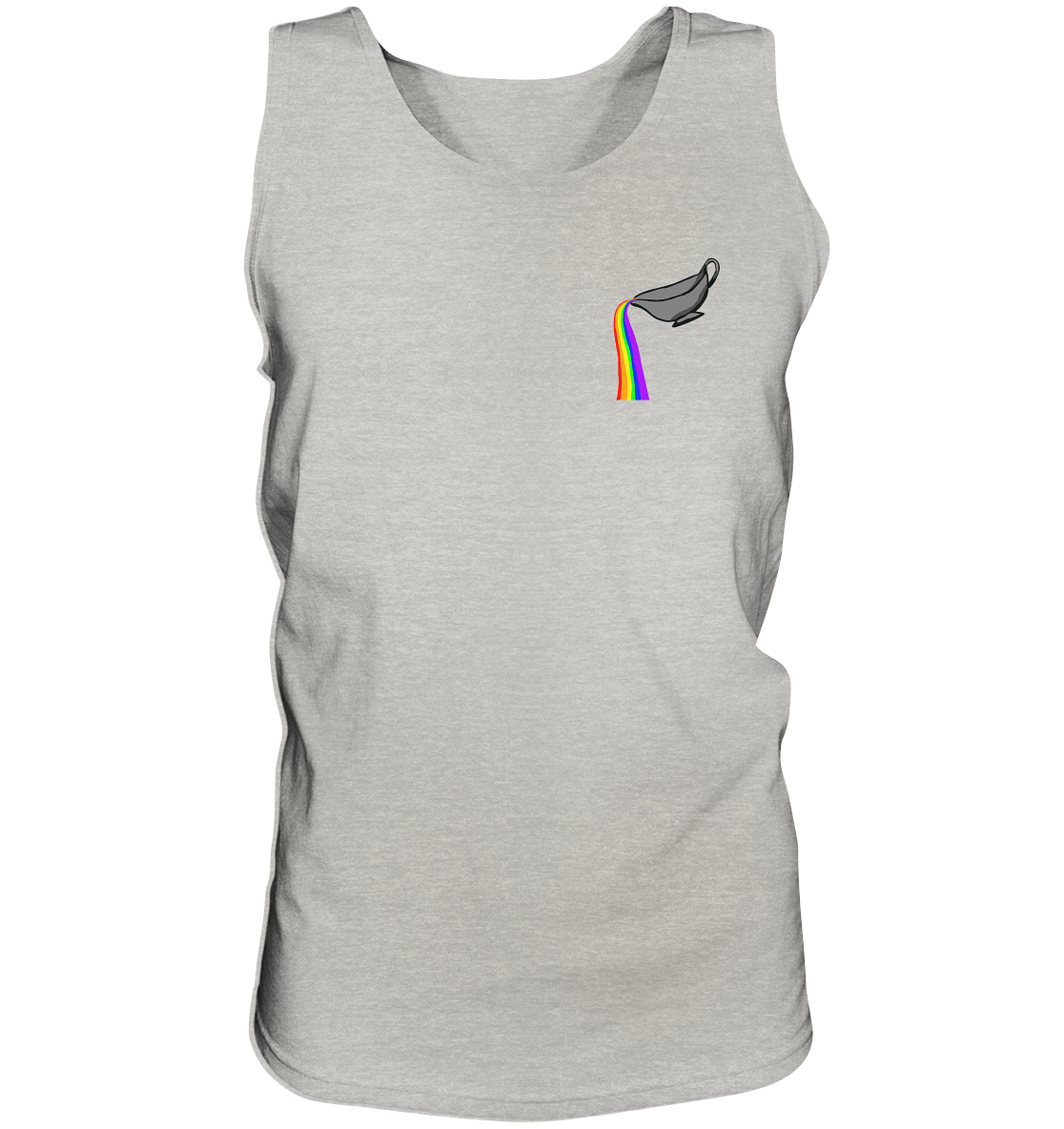 Regenbogen Soße: Sauciere - Tank-Top