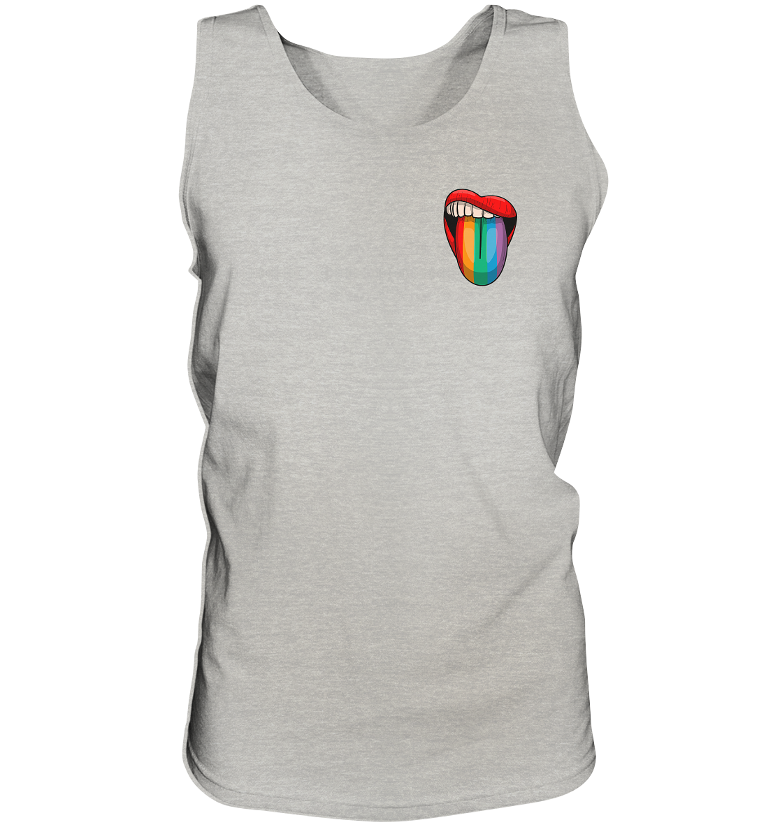 Speak Up or Shut Up Backprint - Tank-Top