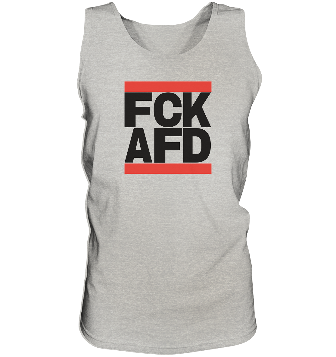 FCK AFD (schwarze Schrift) - Tank-Top