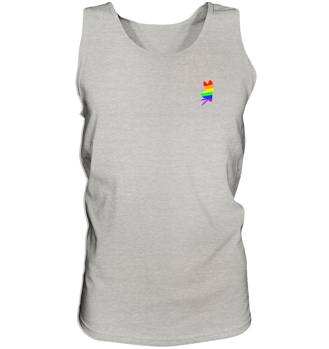 Regenbogen Fee - Tank-Top