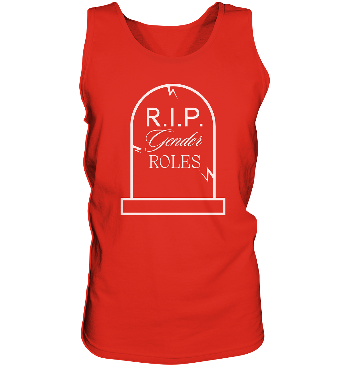 RIP Gender Roles - Tank-Top