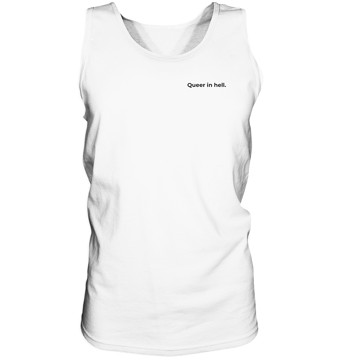 Queer in Hell '25 Backprint - Tank-Top