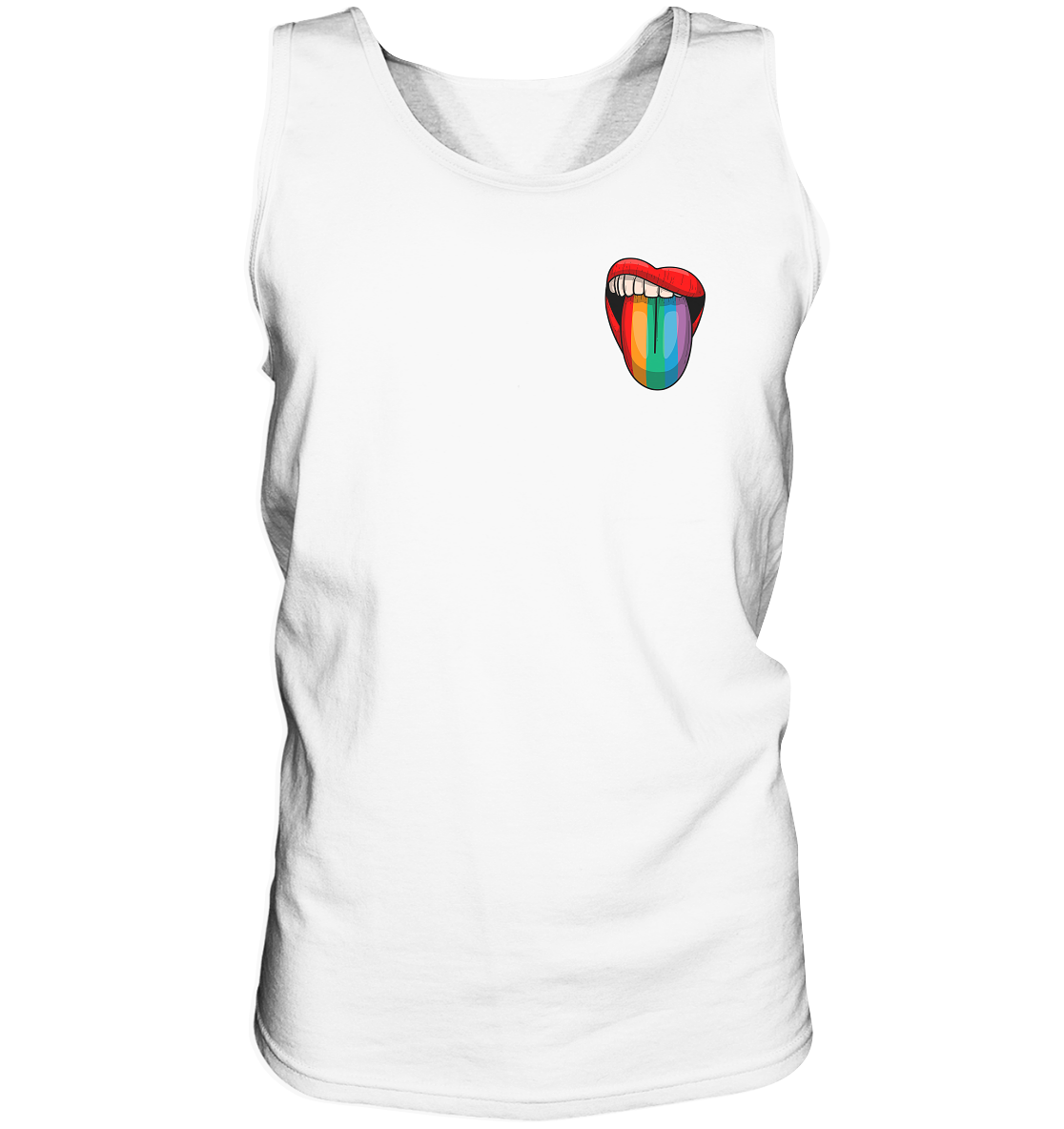 Speak Up or Shut Up Backprint - Tank-Top