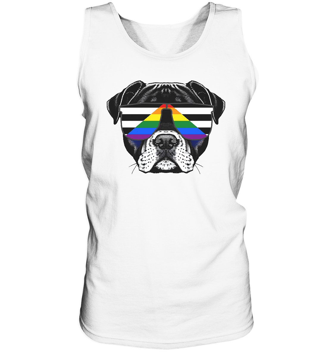 Straight Ally Doggo - Tank-Top