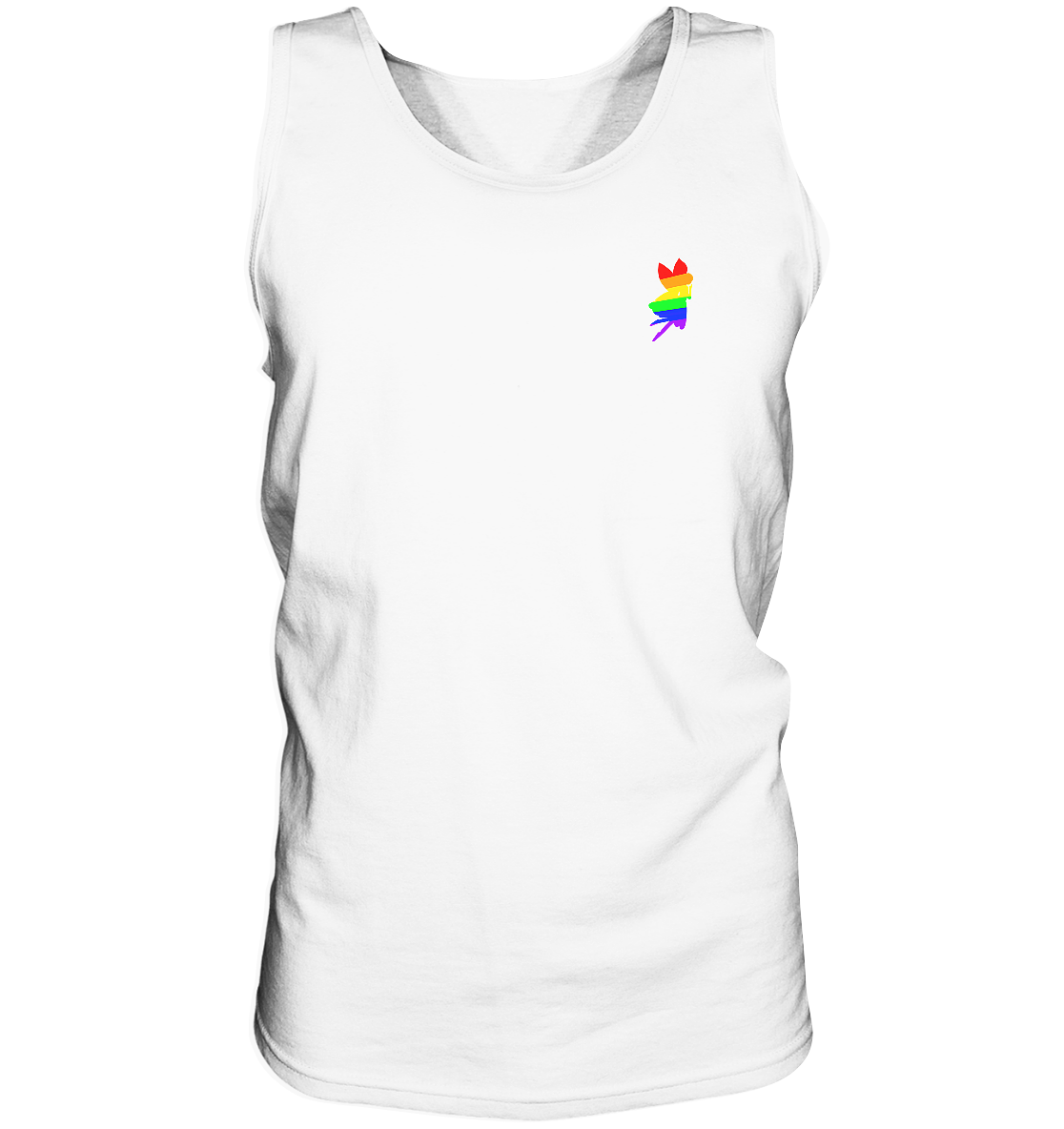 Regenbogen Fee - Tank-Top