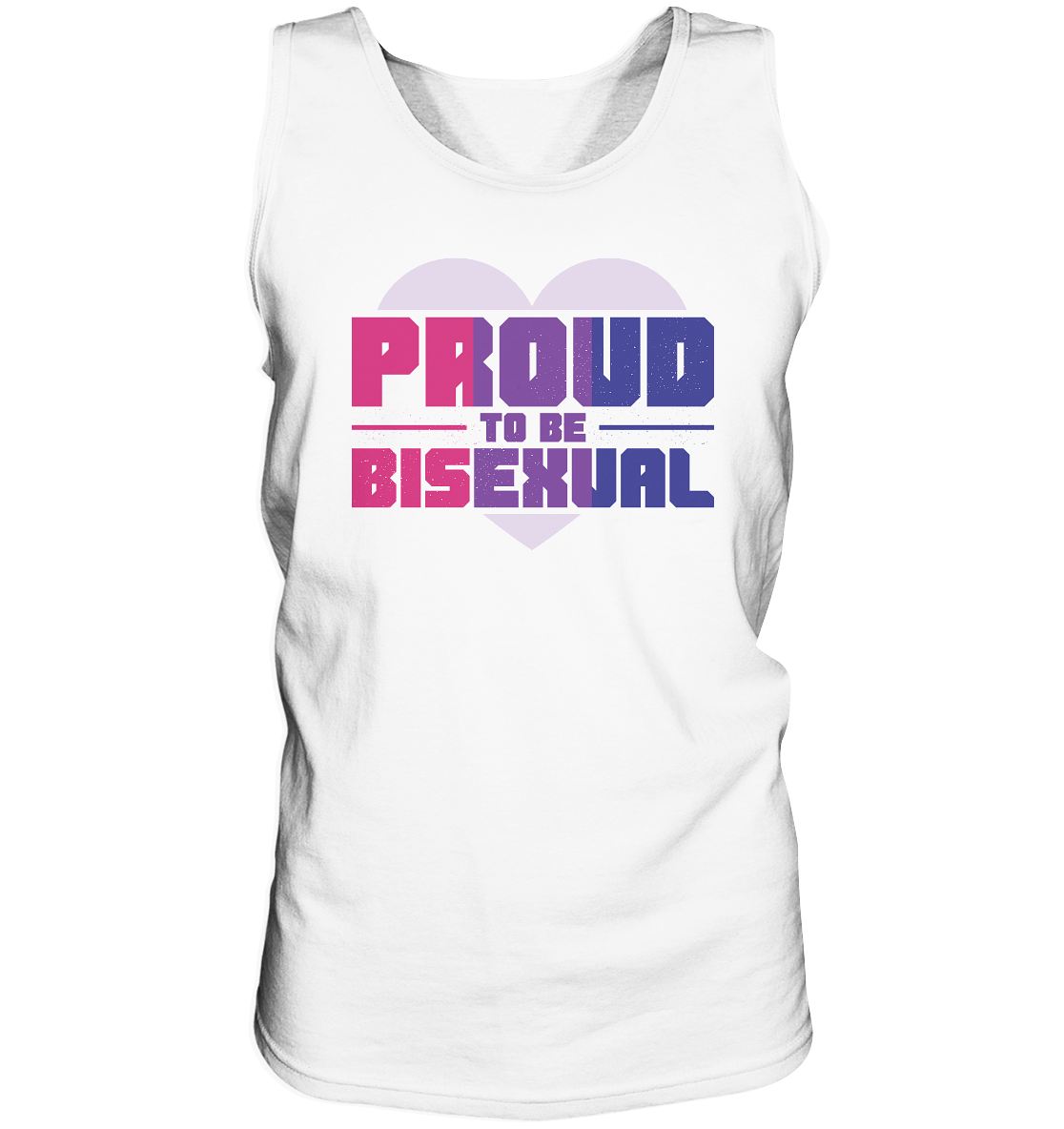 Proud to be Bisexual - Tank-Top